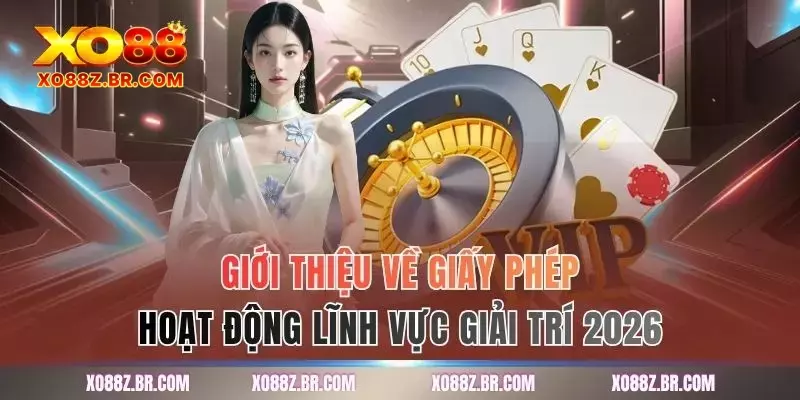 Giới thiệu về giấy phép hoạt động lĩnh vực giải trí 2026