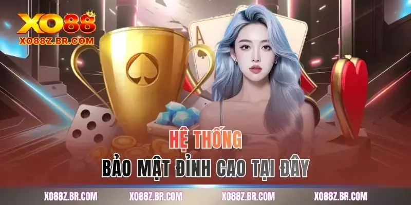 Hệ thống bảo mật đỉnh cao tại đây