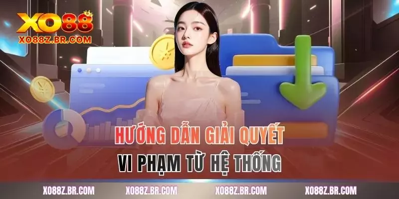 Hướng dẫn giải quyết vi phạm từ hệ thống