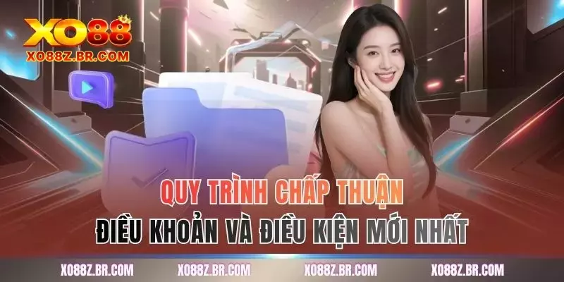 Quy trình chấp thuận điều khoản và điều kiện mới nhất